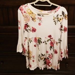 Pink Lilly top